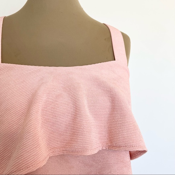 {Madewell} Pink Tank - Picture 4 of 5